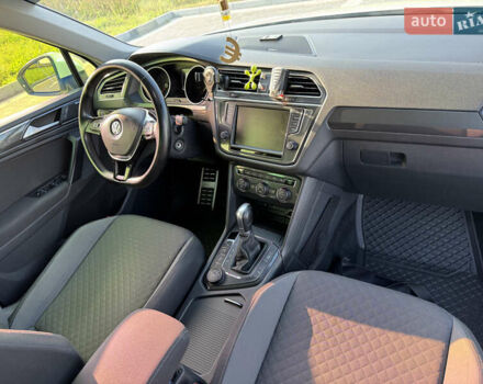 Белый Фольксваген Тигуан, объемом двигателя 1.97 л и пробегом 129 тыс. км за 26500 $, фото 16 на Automoto.ua