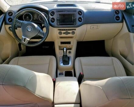 Белый Фольксваген Тигуан, объемом двигателя 1.98 л и пробегом 144 тыс. км за 1600 $, фото 7 на Automoto.ua