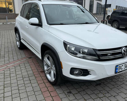 Белый Фольксваген Тигуан, объемом двигателя 1.98 л и пробегом 168 тыс. км за 12900 $, фото 3 на Automoto.ua