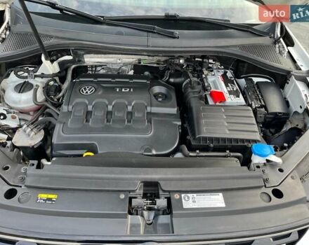 Білий Фольксваген Тігуан, об'ємом двигуна 2 л та пробігом 248 тис. км за 21500 $, фото 30 на Automoto.ua