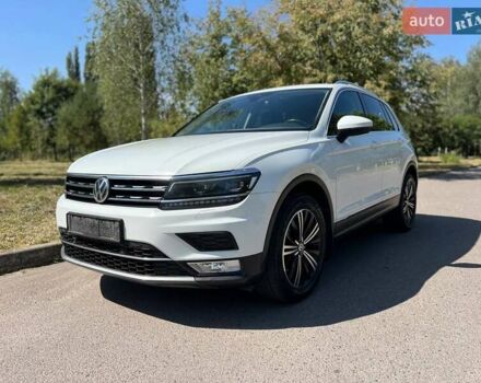Білий Фольксваген Тігуан, об'ємом двигуна 2 л та пробігом 270 тис. км за 23000 $, фото 19 на Automoto.ua