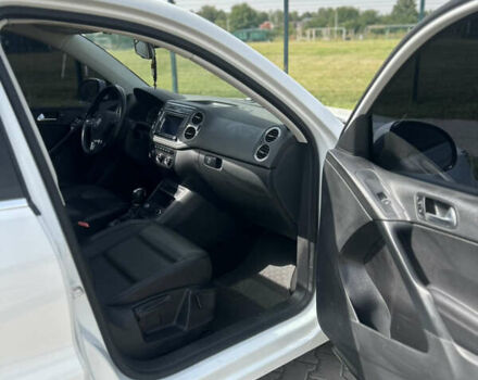 Белый Фольксваген Тигуан, объемом двигателя 1.98 л и пробегом 223 тыс. км за 14400 $, фото 11 на Automoto.ua