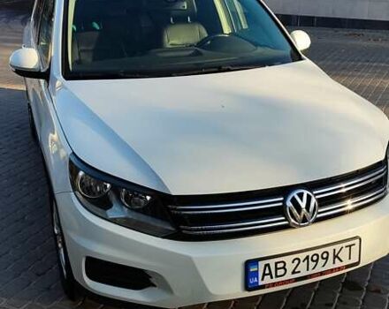Белый Фольксваген Тигуан, объемом двигателя 1.98 л и пробегом 268 тыс. км за 13300 $, фото 2 на Automoto.ua