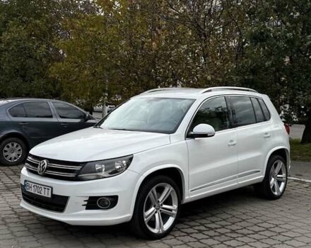 Белый Фольксваген Тигуан, объемом двигателя 1.98 л и пробегом 105 тыс. км за 16000 $, фото 1 на Automoto.ua