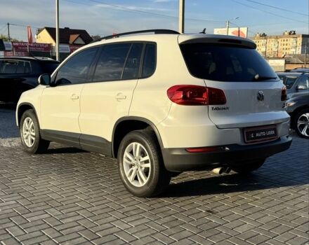 Белый Фольксваген Тигуан, объемом двигателя 2 л и пробегом 132 тыс. км за 13900 $, фото 8 на Automoto.ua