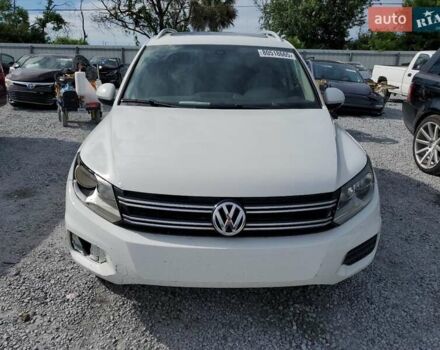 Белый Фольксваген Тигуан, объемом двигателя 1.98 л и пробегом 165 тыс. км за 8400 $, фото 1 на Automoto.ua