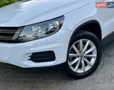 Білий Фольксваген Тігуан, об'ємом двигуна 1.98 л та пробігом 150 тис. км за 13999 $, фото 19 на Automoto.ua