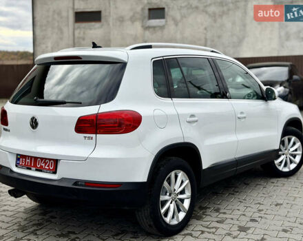 Білий Фольксваген Тігуан, об'ємом двигуна 0 л та пробігом 205 тис. км за 13400 $, фото 14 на Automoto.ua