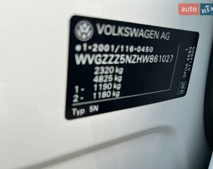 Белый Фольксваген Тигуан, объемом двигателя 2 л и пробегом 248 тыс. км за 22200 $, фото 64 на Automoto.ua