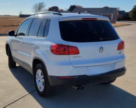 Белый Фольксваген Тигуан, объемом двигателя 2 л и пробегом 79 тыс. км за 6000 $, фото 3 на Automoto.ua