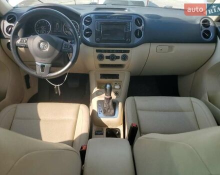 Белый Фольксваген Тигуан, объемом двигателя 2 л и пробегом 61 тыс. км за 900 $, фото 7 на Automoto.ua