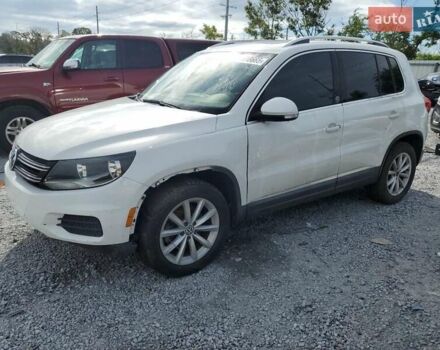 Белый Фольксваген Тигуан, объемом двигателя 1.98 л и пробегом 165 тыс. км за 8400 $, фото 5 на Automoto.ua