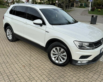 Білий Фольксваген Тігуан, об'ємом двигуна 1.98 л та пробігом 125 тис. км за 21300 $, фото 3 на Automoto.ua
