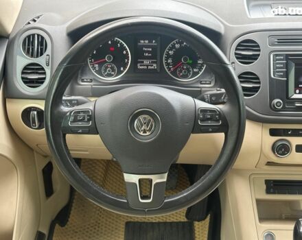 Білий Фольксваген Тігуан, об'ємом двигуна 2 л та пробігом 156 тис. км за 14990 $, фото 18 на Automoto.ua