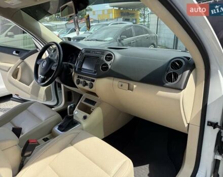 Білий Фольксваген Тігуан, об'ємом двигуна 1.98 л та пробігом 156 тис. км за 15499 $, фото 27 на Automoto.ua