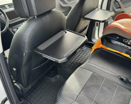 Білий Фольксваген Тігуан, об'ємом двигуна 1.98 л та пробігом 125 тис. км за 21300 $, фото 12 на Automoto.ua