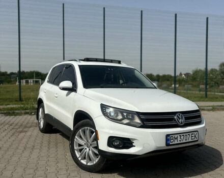 Белый Фольксваген Тигуан, объемом двигателя 1.98 л и пробегом 223 тыс. км за 14400 $, фото 1 на Automoto.ua