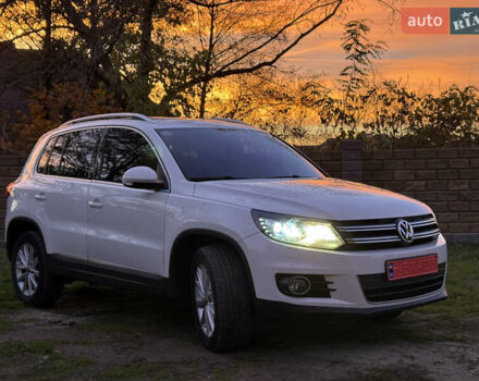 Білий Фольксваген Тігуан, об'ємом двигуна 1.97 л та пробігом 116 тис. км за 15600 $, фото 4 на Automoto.ua
