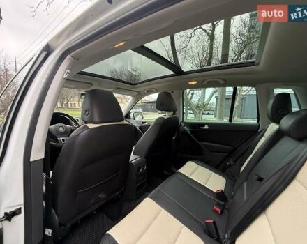 Білий Фольксваген Тігуан, об'ємом двигуна 1.98 л та пробігом 150 тис. км за 13900 $, фото 67 на Automoto.ua