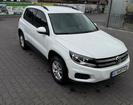 Білий Фольксваген Тігуан, об'ємом двигуна 1.98 л та пробігом 90 тис. км за 16500 $, фото 2 на Automoto.ua
