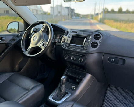 Білий Фольксваген Тігуан, об'ємом двигуна 1.98 л та пробігом 218 тис. км за 13400 $, фото 3 на Automoto.ua