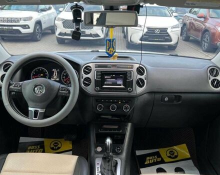 Белый Фольксваген Тигуан, объемом двигателя 2 л и пробегом 150 тыс. км за 14900 $, фото 15 на Automoto.ua