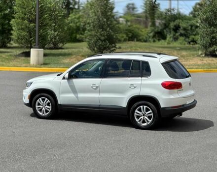 Белый Фольксваген Тигуан, объемом двигателя 2 л и пробегом 80 тыс. км за 6000 $, фото 5 на Automoto.ua