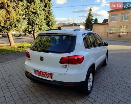 Белый Фольксваген Тигуан, объемом двигателя 2 л и пробегом 216 тыс. км за 11700 $, фото 10 на Automoto.ua