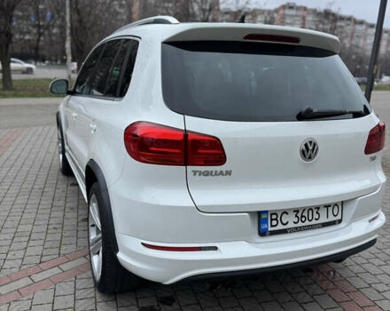 Белый Фольксваген Тигуан, объемом двигателя 1.98 л и пробегом 168 тыс. км за 12900 $, фото 14 на Automoto.ua