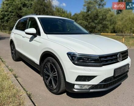 Білий Фольксваген Тігуан, об'ємом двигуна 2 л та пробігом 270 тис. км за 23000 $, фото 16 на Automoto.ua