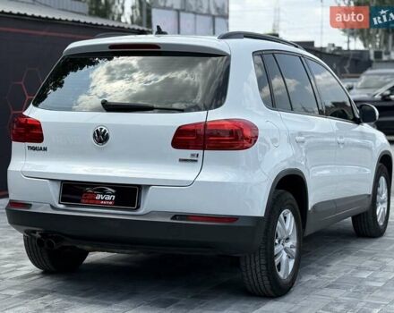 Білий Фольксваген Тігуан, об'ємом двигуна 1.98 л та пробігом 156 тис. км за 15499 $, фото 7 на Automoto.ua