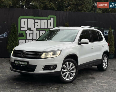 Білий Фольксваген Тігуан, об'ємом двигуна 1.4 л та пробігом 110 тис. км за 14000 $, фото 10 на Automoto.ua