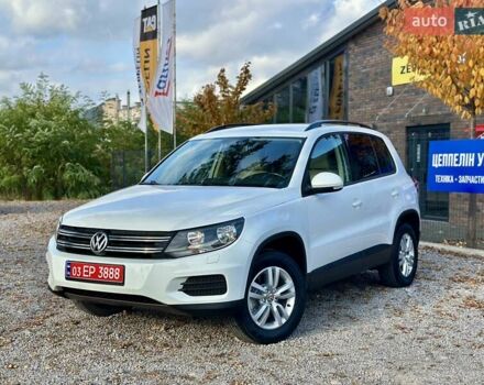 Белый Фольксваген Тигуан, объемом двигателя 2 л и пробегом 144 тыс. км за 14550 $, фото 12 на Automoto.ua