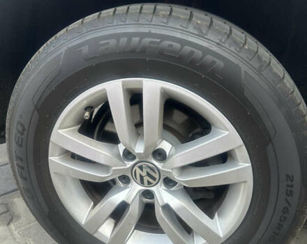 Білий Фольксваген Тігуан, об'ємом двигуна 1.98 л та пробігом 156 тис. км за 14000 $, фото 5 на Automoto.ua