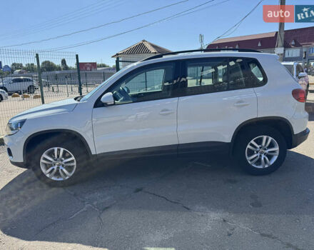 Белый Фольксваген Тигуан, объемом двигателя 1.98 л и пробегом 105 тыс. км за 14490 $, фото 8 на Automoto.ua