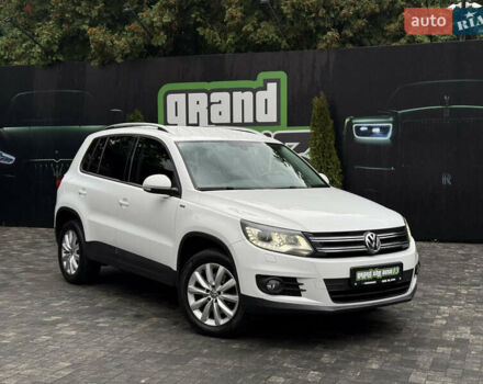 Білий Фольксваген Тігуан, об'ємом двигуна 1.4 л та пробігом 110 тис. км за 14000 $, фото 9 на Automoto.ua