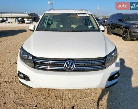 Белый Фольксваген Тигуан, объемом двигателя 1.98 л и пробегом 144 тыс. км за 1600 $, фото 4 на Automoto.ua