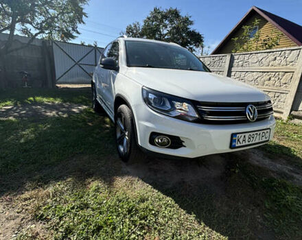Білий Фольксваген Тігуан, об'ємом двигуна 1.98 л та пробігом 164 тис. км за 15500 $, фото 5 на Automoto.ua