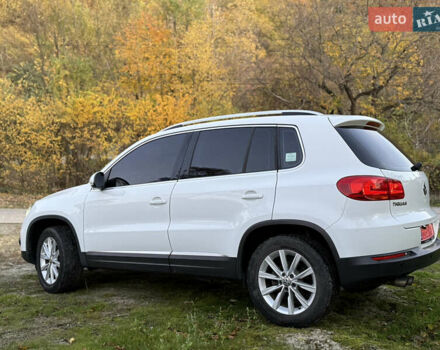 Білий Фольксваген Тігуан, об'ємом двигуна 1.97 л та пробігом 116 тис. км за 15600 $, фото 10 на Automoto.ua