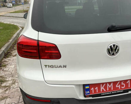 Белый Фольксваген Тигуан, объемом двигателя 2 л и пробегом 126 тыс. км за 14499 $, фото 21 на Automoto.ua