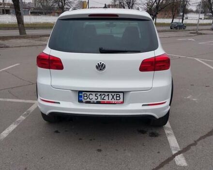 Белый Фольксваген Тигуан, объемом двигателя 1.98 л и пробегом 138 тыс. км за 12700 $, фото 5 на Automoto.ua