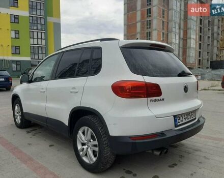 Белый Фольксваген Тигуан, объемом двигателя 1.98 л и пробегом 153 тыс. км за 14600 $, фото 3 на Automoto.ua