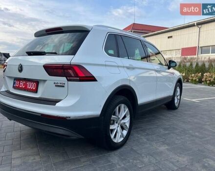 Белый Фольксваген Тигуан, объемом двигателя 2 л и пробегом 248 тыс. км за 22200 $, фото 13 на Automoto.ua