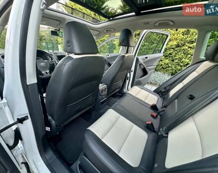 Білий Фольксваген Тігуан, об'ємом двигуна 1.98 л та пробігом 150 тис. км за 13999 $, фото 33 на Automoto.ua