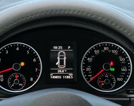 Белый Фольксваген Тигуан, объемом двигателя 2 л и пробегом 150 тыс. км за 14900 $, фото 10 на Automoto.ua