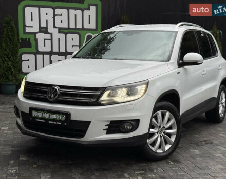 Білий Фольксваген Тігуан, об'ємом двигуна 1.4 л та пробігом 110 тис. км за 14000 $, фото 5 на Automoto.ua