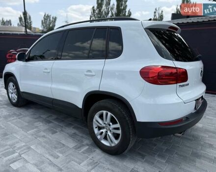 Білий Фольксваген Тігуан, об'ємом двигуна 1.98 л та пробігом 156 тис. км за 15499 $, фото 10 на Automoto.ua