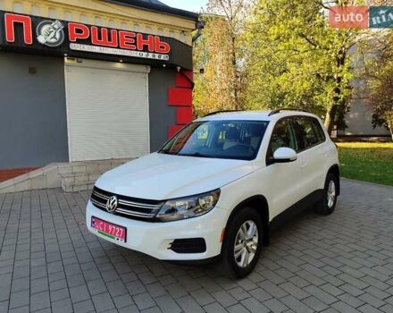 Белый Фольксваген Тигуан, объемом двигателя 2 л и пробегом 216 тыс. км за 11700 $, фото 21 на Automoto.ua