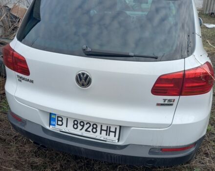 Білий Фольксваген Тігуан, об'ємом двигуна 2 л та пробігом 103 тис. км за 16500 $, фото 8 на Automoto.ua