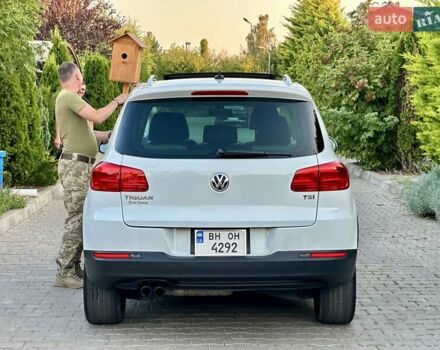 Білий Фольксваген Тігуан, об'ємом двигуна 1.98 л та пробігом 150 тис. км за 13999 $, фото 27 на Automoto.ua